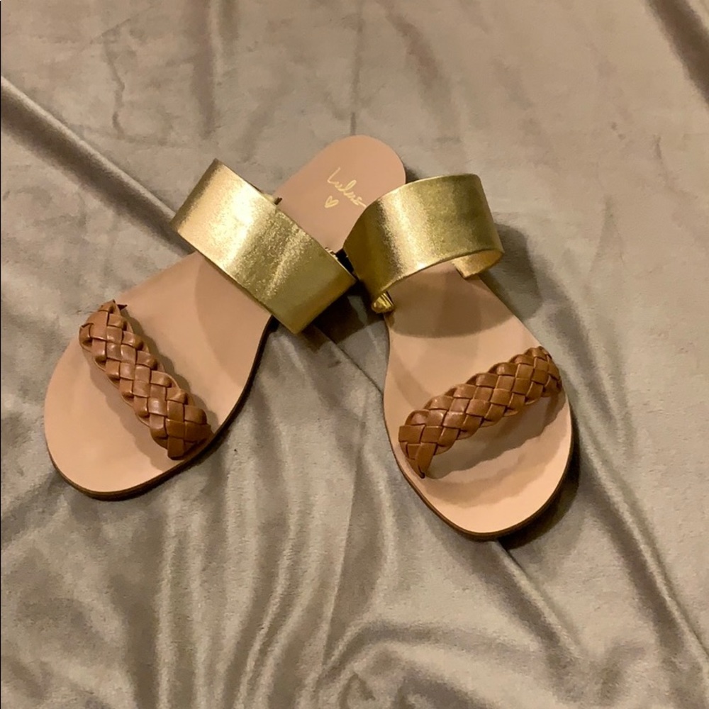 Double strap sandal